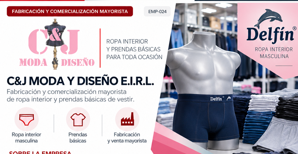 C&J Moda y Diseño E.I.R.L.
