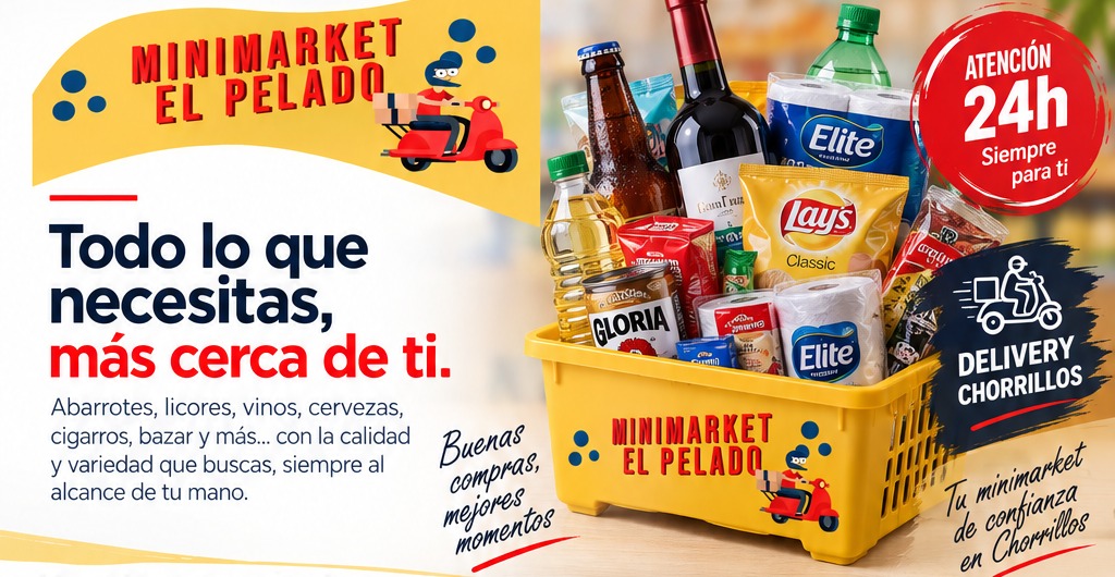 Minimarket El Pelao